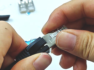 RJ45 FFTP PS A+ 18 PC
