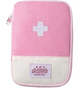 YuanHolumid First Aid Bag - 1 Pack First Aid Bag Empty, Empty First Aid Pouch, Mini Portable Medi...