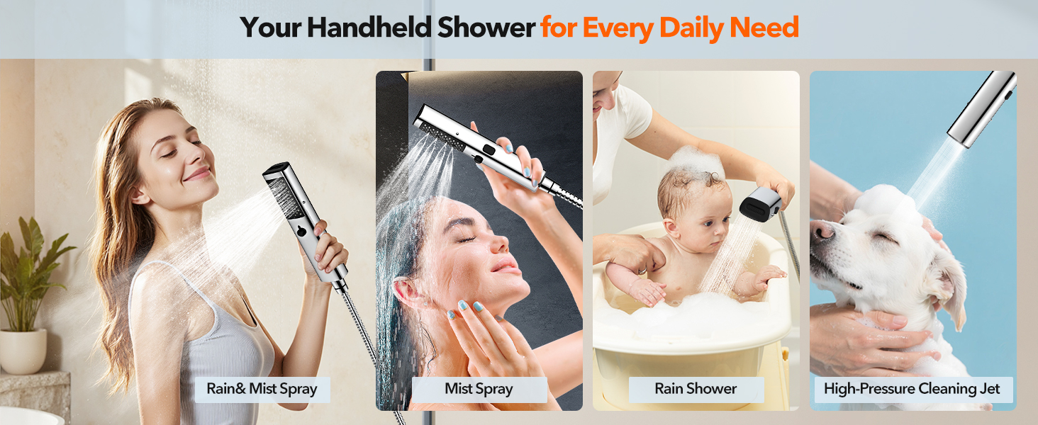 Handheld Shower