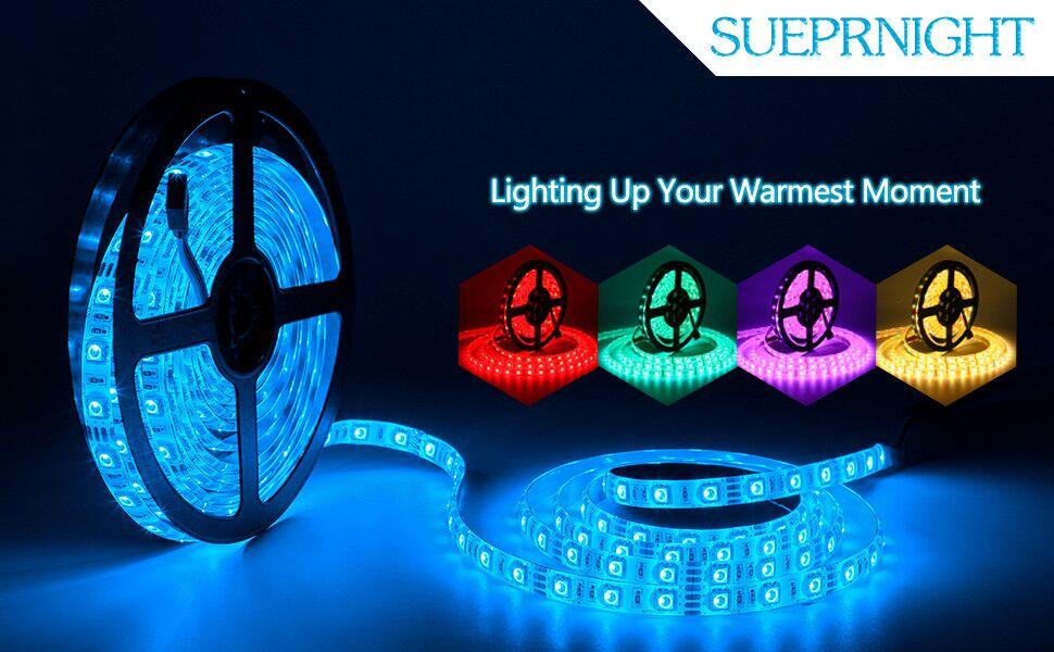 LED STRIP LIGHTS
