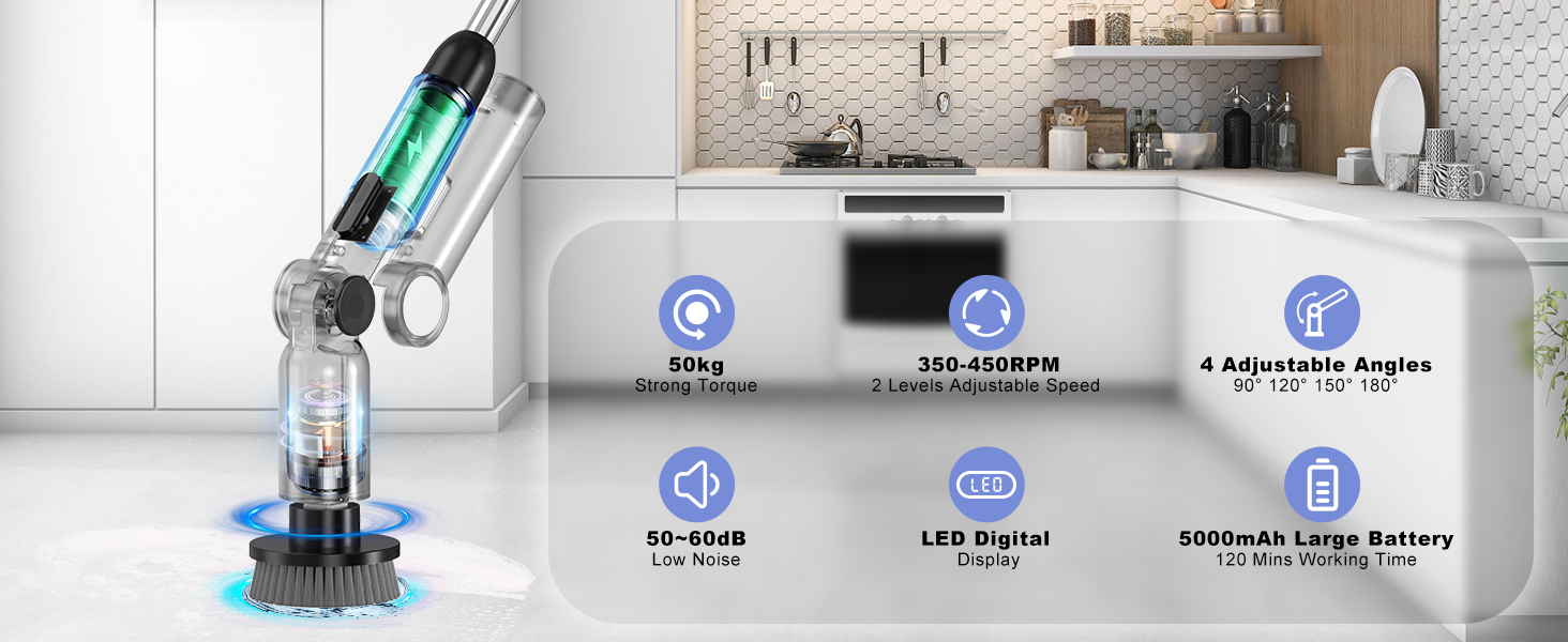 Electric Spin Scrubber
