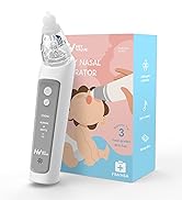Baby Nasal Aspirator | Nose Sucker for Baby | Baby Nose Cleaner | Electric Nasal Aspirator for To...