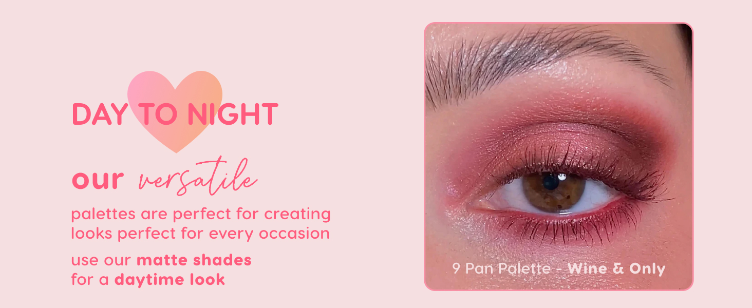 ColourPop Eyeshadow Palette - High-Pigment Eye Makeup with a Long-Wearing Formula