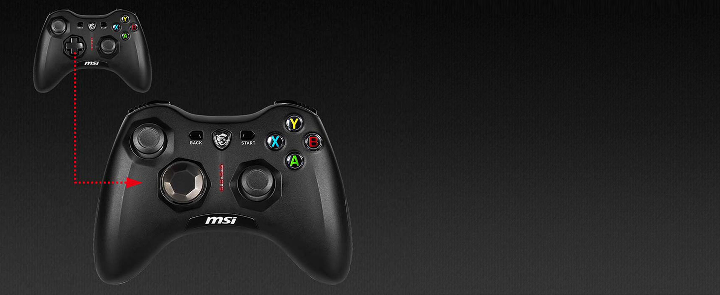 REPLACEABLE D-PAD COVER