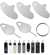 VVHOOY Doorbell Security Pin Key Compatible with Nest Doorbell,Blink Doorbell,Arlo Video Doorbell...