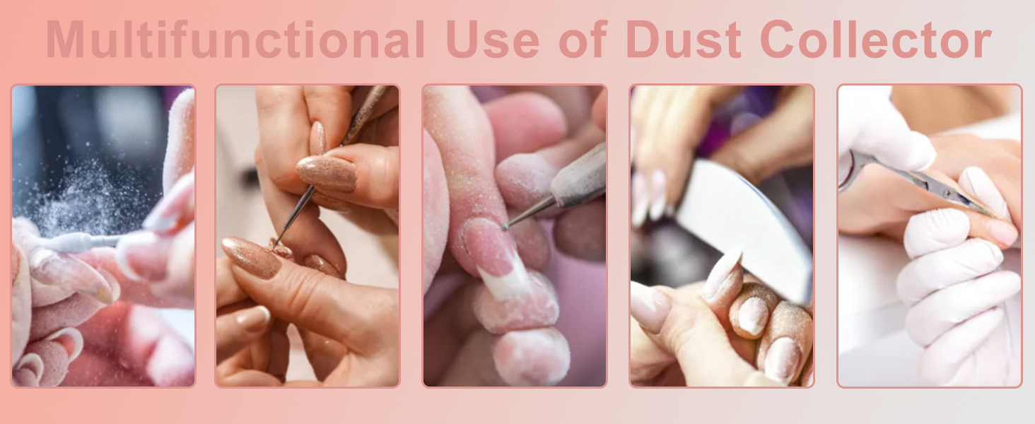 Nail Dust Collector Machine