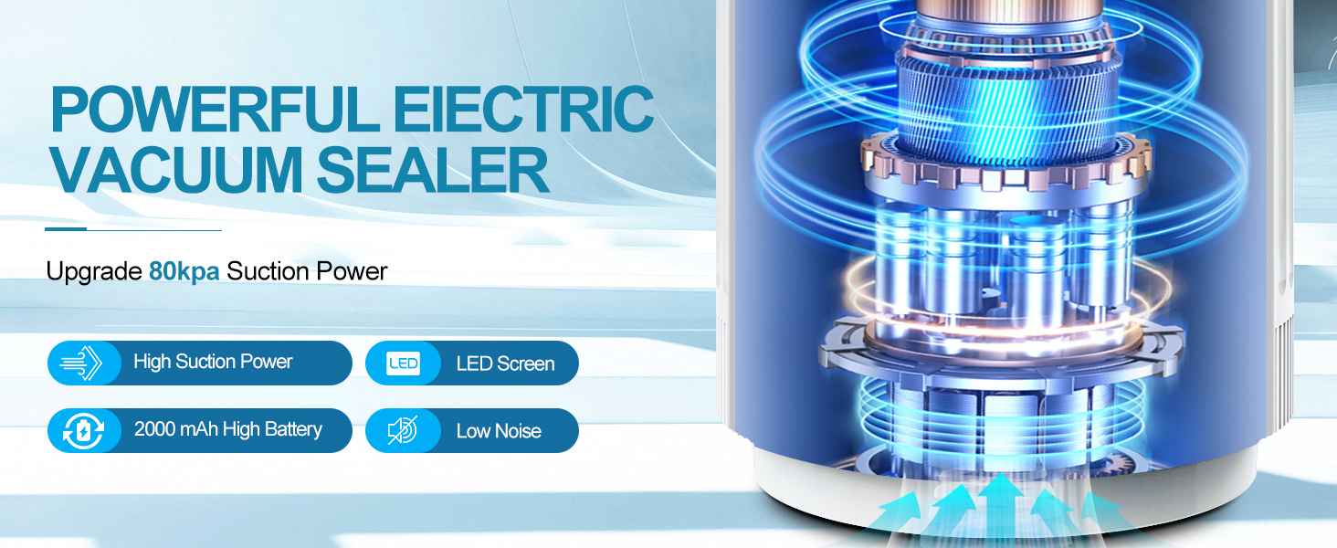 Electric Mason Jar Vacuum Sealer