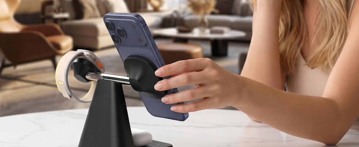 iphone charger fast charging
