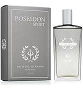 Instituto Español Poseidon Sport Eau de Toilette for Men, Fresh and Dynamic Fragrance, 150 ml / 5...