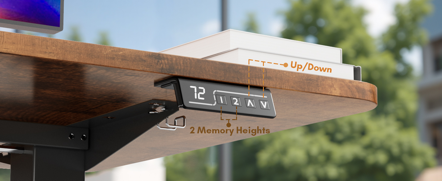Electric Height Adjustable Standing Desk