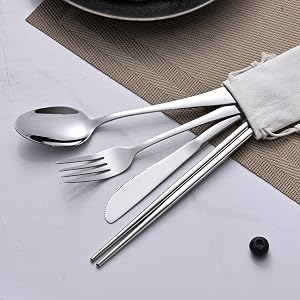 Outdoor Camping Utensils Set