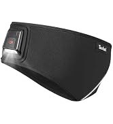 Multiple views of a black neoprene sleeve or holder, showing different angles of the product against white background.