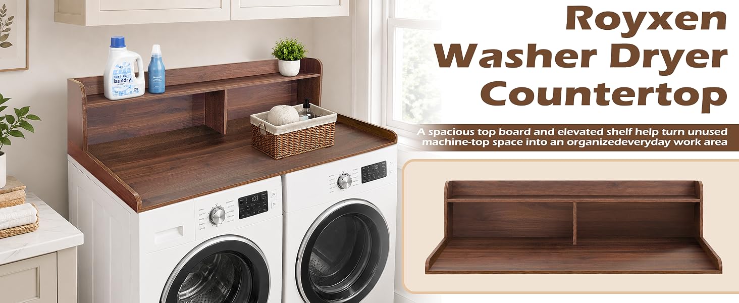 CountertopShelfShortWalnut