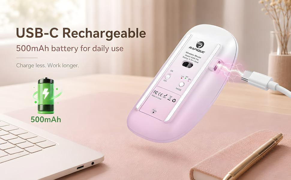 R306PRO Wireless Mouse