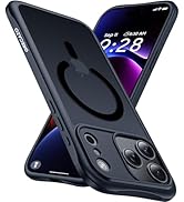 GRECAZO Ultra Magnetic &amp; Shockproof for iPhone 17 Pro Max Case [Compatible with MagSafe] Military...