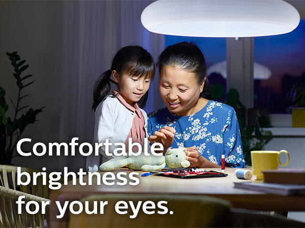 Philips; LED; EyeComfort; flicker free; no glare; CRI; 