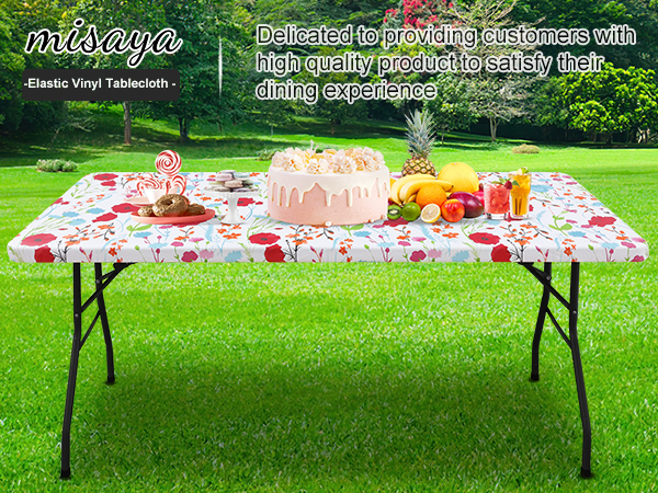 misaya rectangle table cover