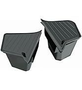 dfdgtsl 2PCS Rear Trunk Storage Box for Tesla Model Y Juniper 2025 2026 Rear Trunk Storage Bins w...