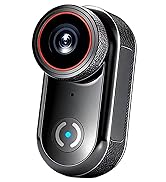 4k Sports Action Camera, Mini Body Camera with Audio and Video Recording, Wearable Action Body Ca...