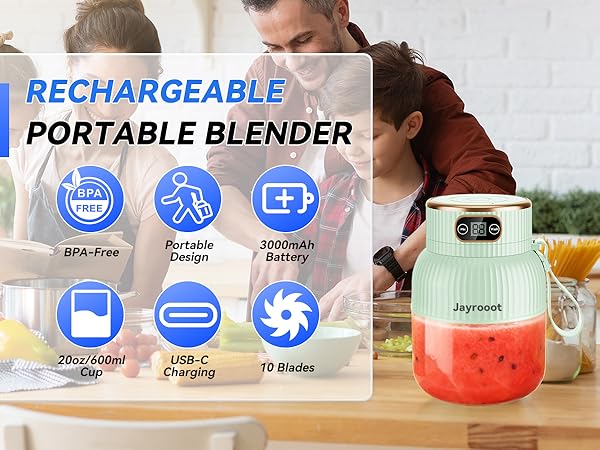 Personal blender