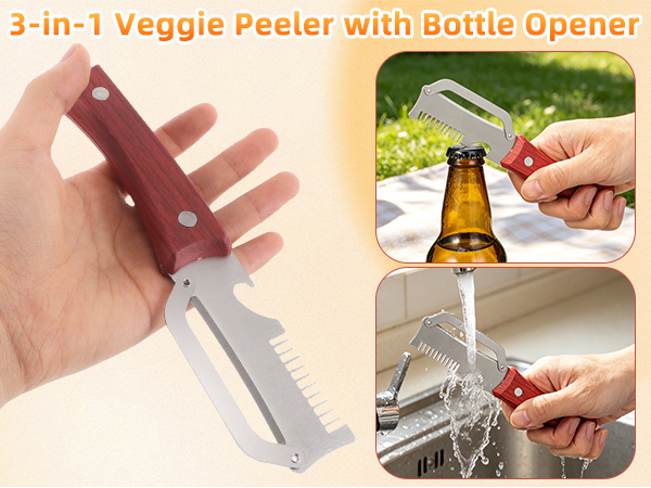 Multi-functional Kitchen Vegetable Peeler