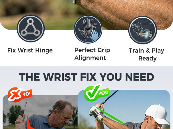 golf wrist trainer