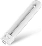 Klahaite Replacement Bulb for K15, X3,T6, T8, T9 Bug Zapper Outdoor, 4-pin, 15W Single U-Shaped T...