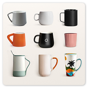 ikago smart mug warmer suitable for various ceramic mugs