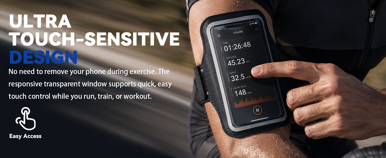 arm band for iphone 17 pro max for running