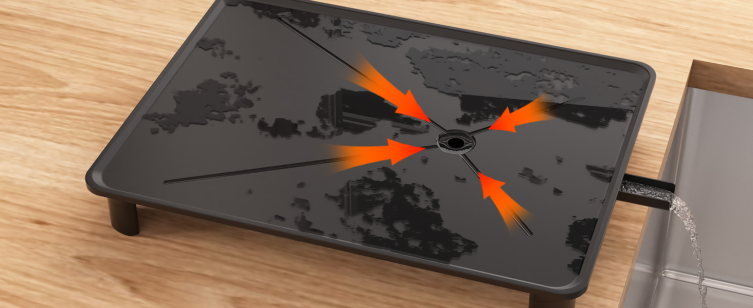 kitchen dish drying rack