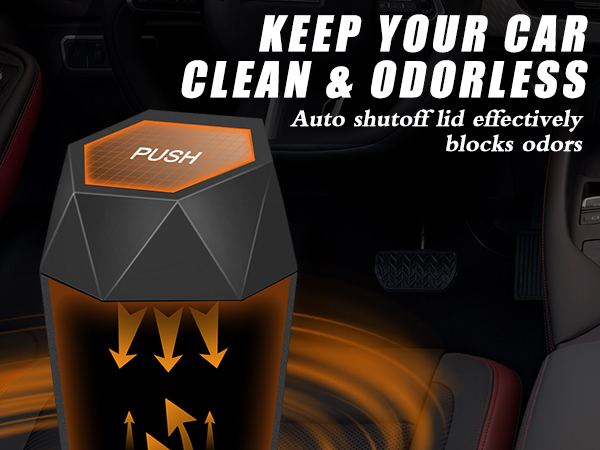 Car Trash Can