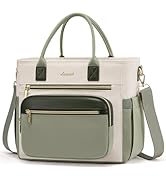 LOVEVOOK Insulated Lunch Bag Women,Wide Opening Adult Lunch Box Women,Leakproof Cooler Bag for Wo...