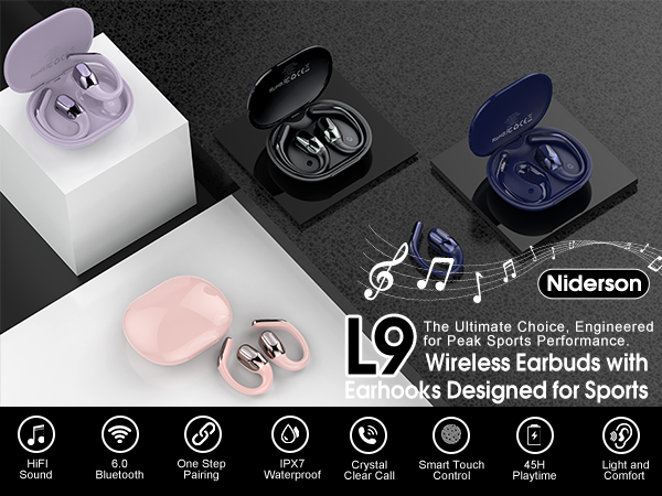 Open Ear Headphones