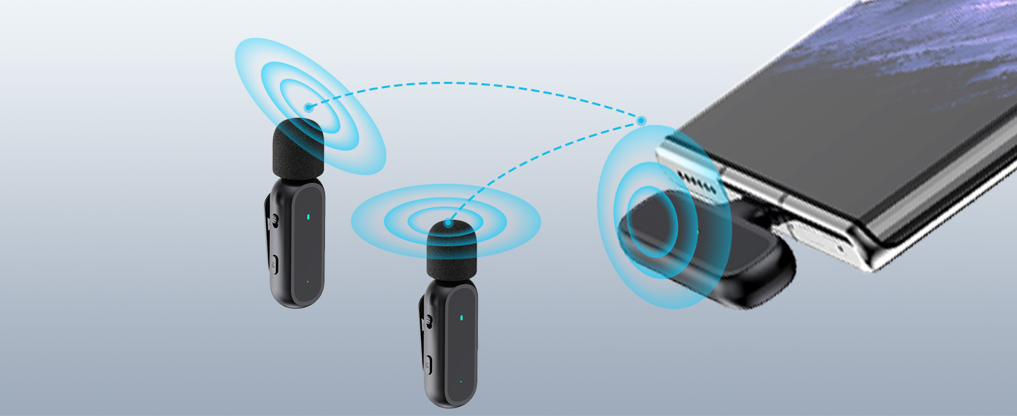 wireless lavalier microphone