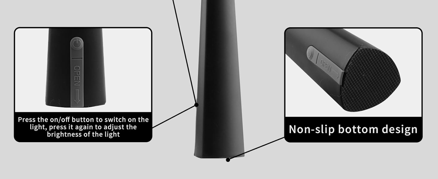 rechargeable lamps for home