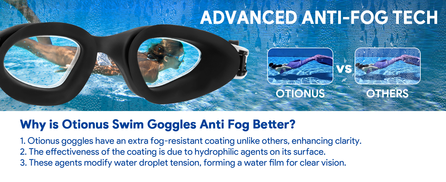 swim goggles adult