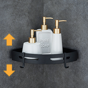 Hoomtaook Adhesive shower caddy