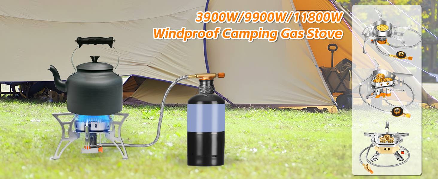 camping stove