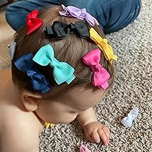infant baby likes to crawl around