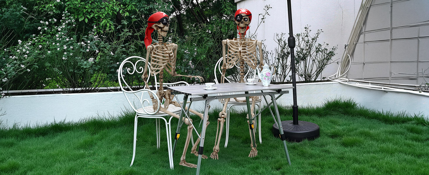 Pirate Life Size Skeleton Full Size Skeleton