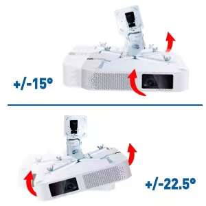 projector mount ceiling tile