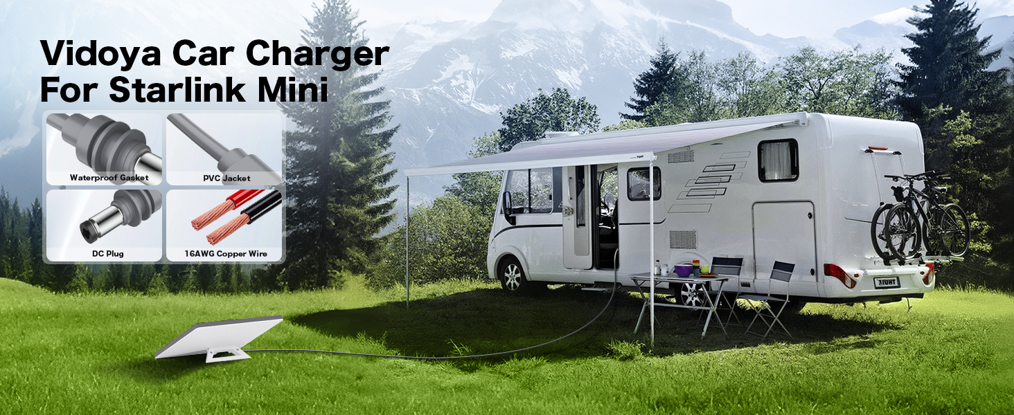 3 in 1 Starlink Mini Cable