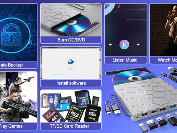 external cd/DVD drive