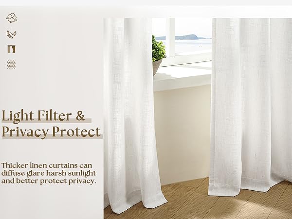 light filtering curtains