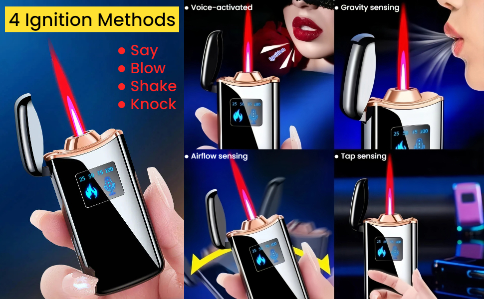 Four Ignition Options