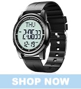 metal watch white dial