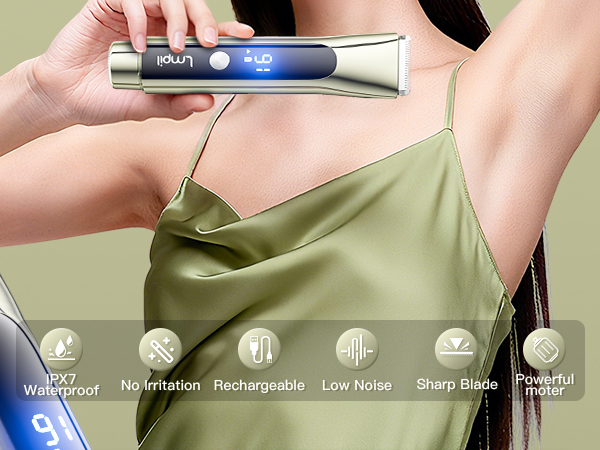 ergonomic body trimmer,advanced trimming performance,girls hair remover,safe touch electric razor