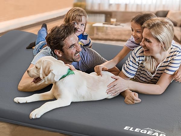 double foam sleeping pad