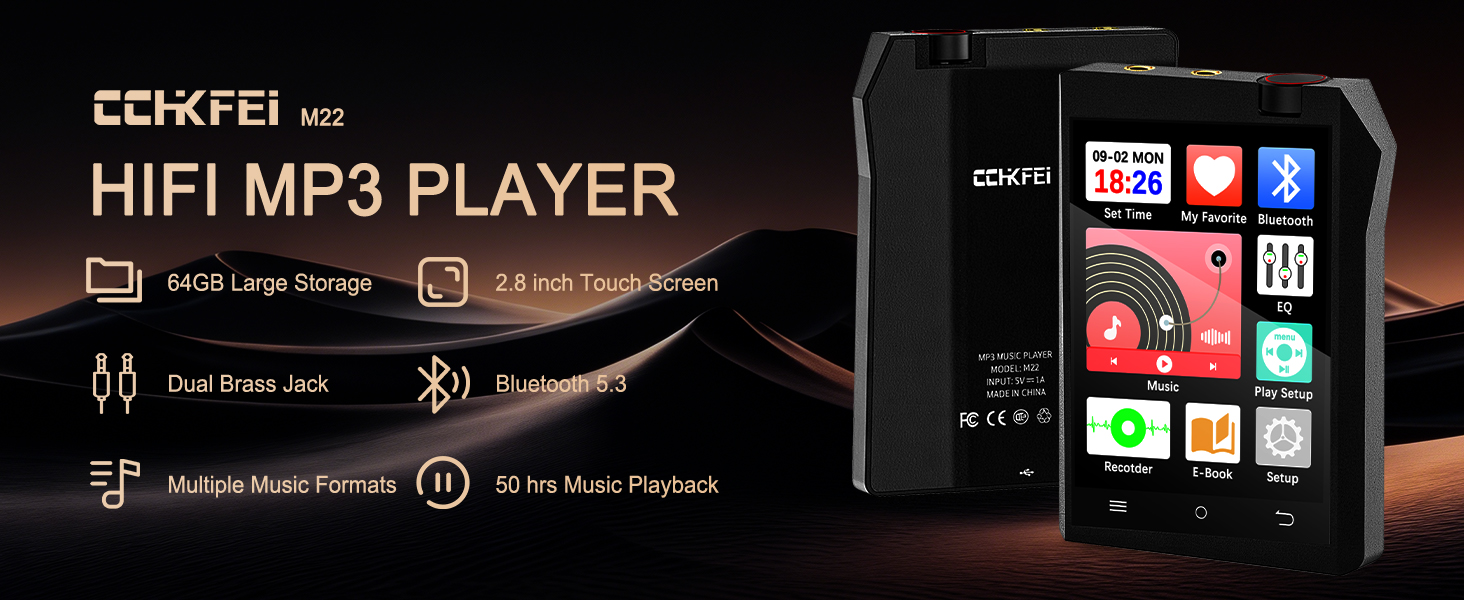 mp3 player with bluetooth