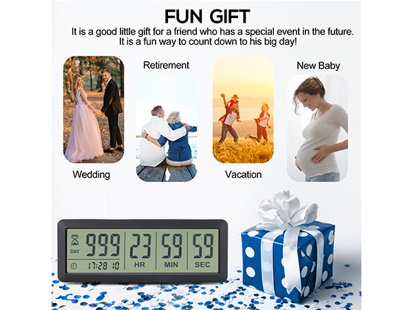 clock with countdown timer
